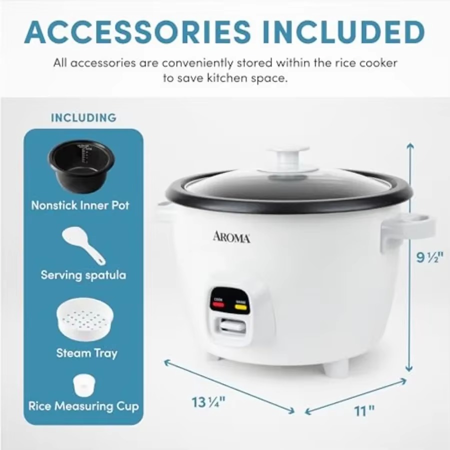 قدر طهي الأرز بالبخار من FirmH - مراجعة Rice Cooker 10 Cup وسعره