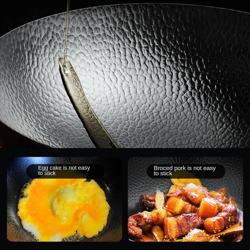 مقلاة ووك فولاذية 32 سم مع غطا - مراجعة Wok Electric Flat وسعره