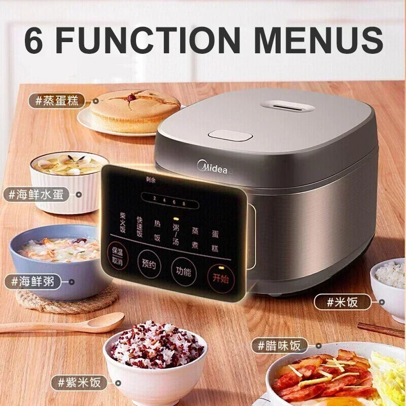 جهاز طهي الأرز الجديد. سعة كبي - مراجعة Rice Cooker 10 Cup وسعره