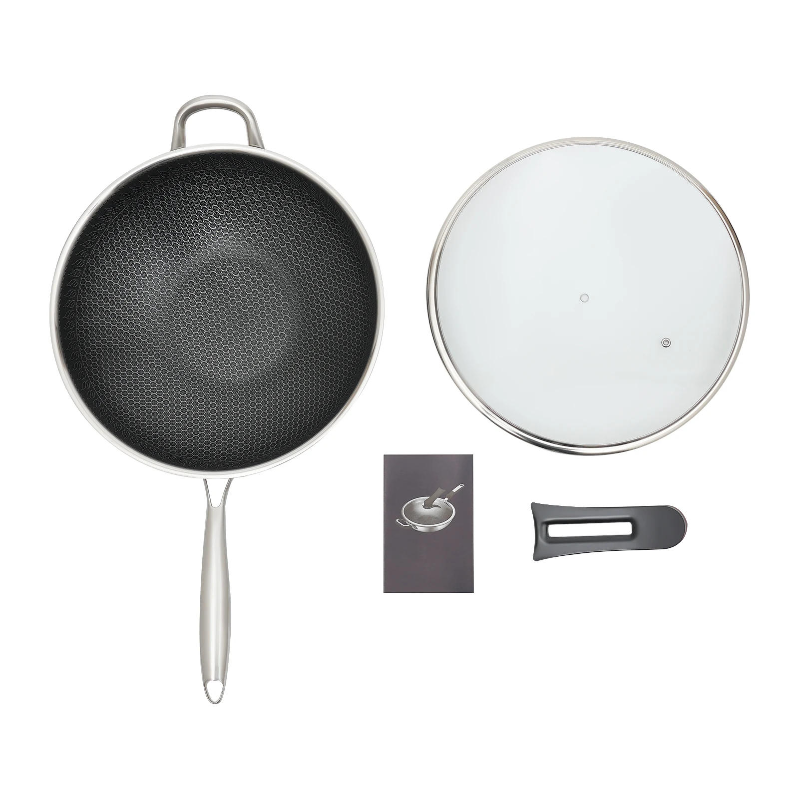 مقلاة ووك من الفولاذ المقاوم ل - مراجعة Wok Electric Flat وسعره