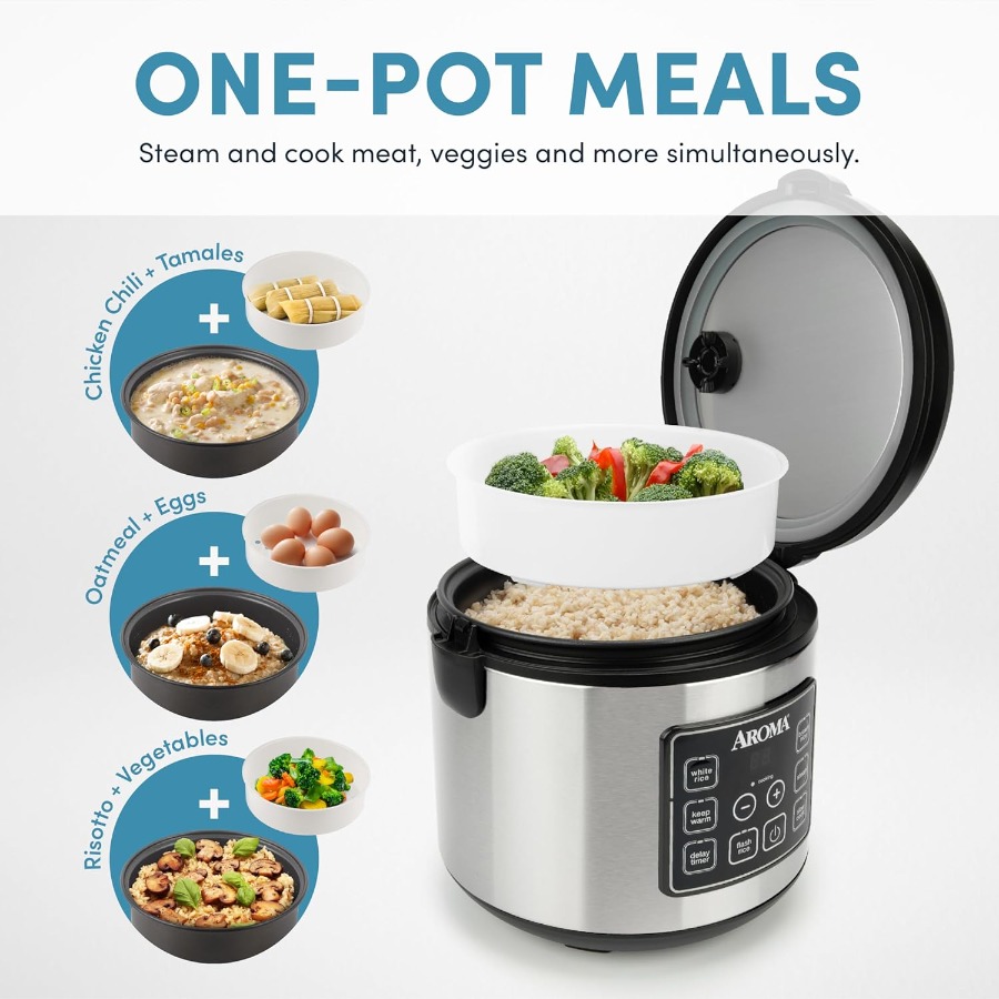20 كوب مطبوخ 10 كوب جهاز طبخ ا - مراجعة Rice Cooker 10 Cup وسعره
