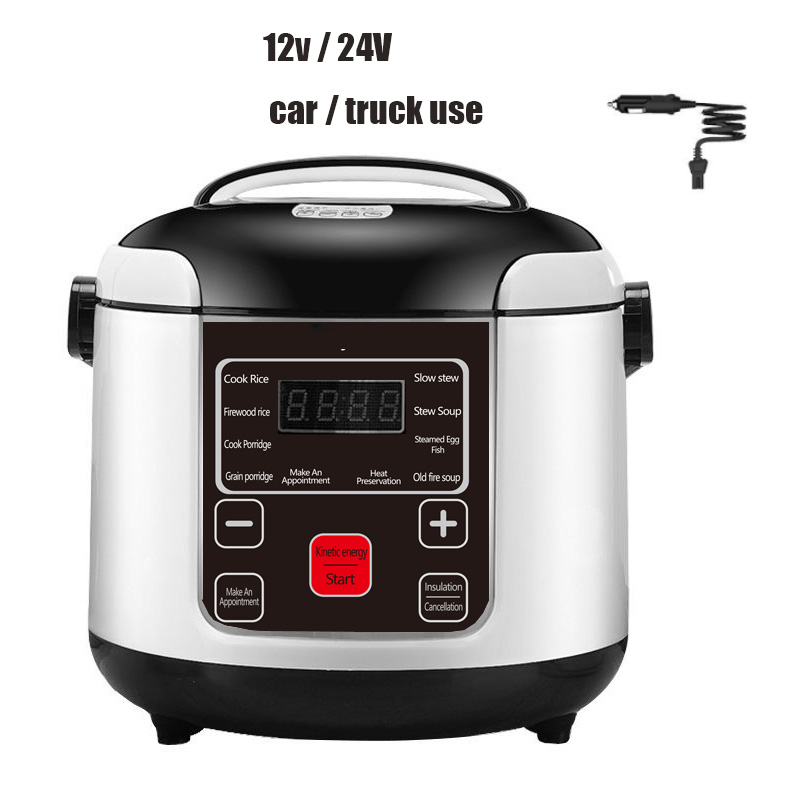 آلة طهي الأرز الصغيرة والعصيدة - مراجعة Rice Cooker 10 Cup وسعره