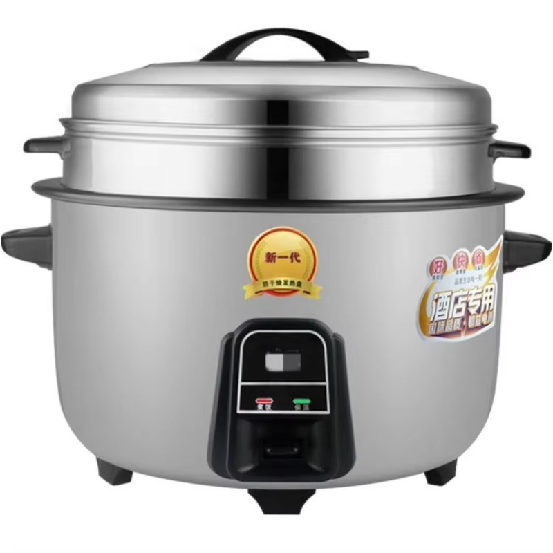 طباخ أرز كهربائي رقمي تجاري من - مراجعة Rice Cooker 10 Cup وسعره