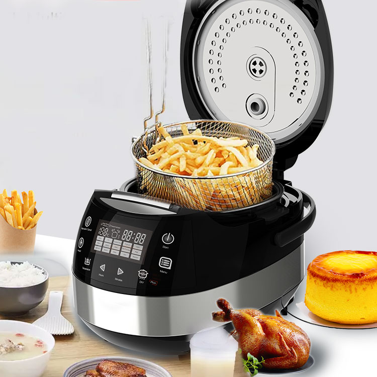 جهاز طبخ الأرز الرقمي متعدد ال - مراجعة Rice Cooker 10 Cup وسعره
