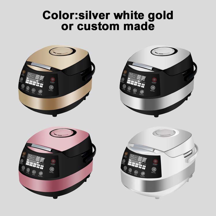 جهاز طبخ الأرز الرقمي متعدد ال - مراجعة Rice Cooker 10 Cup وسعره