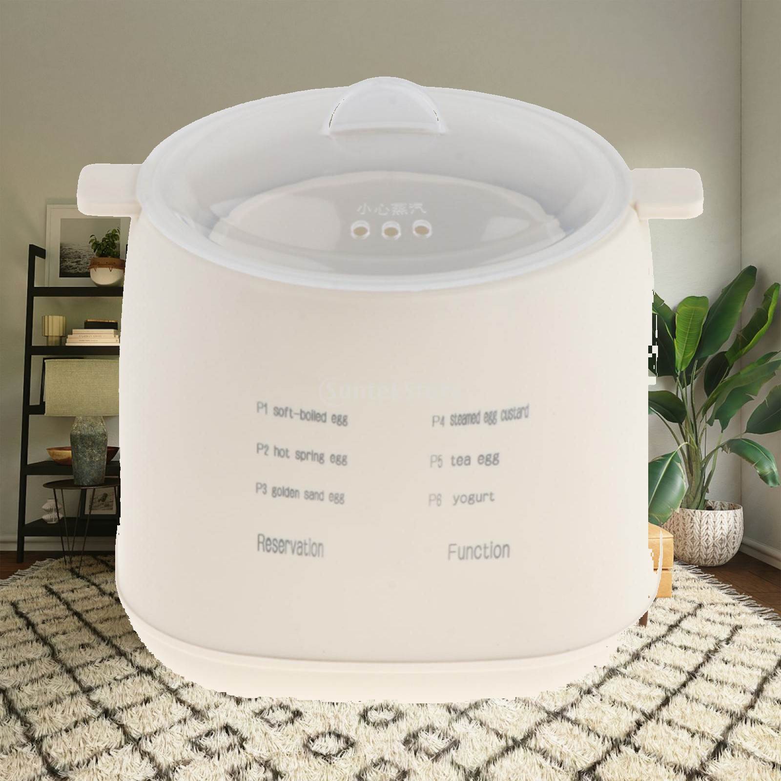 جهاز طهي البيض الكهربائي السري - مراجعة Egg Cooker Rapid وسعره