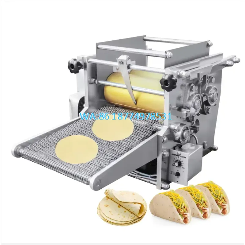 آلة صنع التورتيلا المكسيكية وا - مراجعة Tortilla Press Cast وسعره