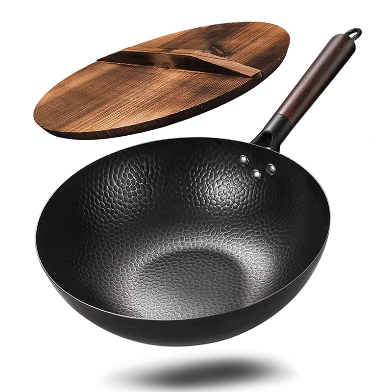 الكربون الصلب ووك ، Woks و يقل - مراجعة Wok Electric Flat وسعره