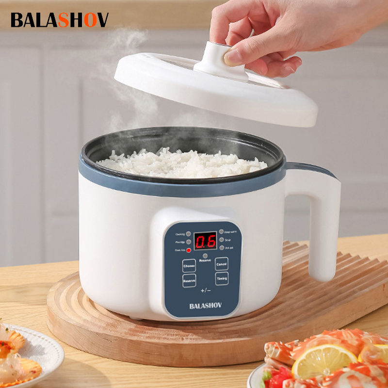 1.7L وعاء طبخ أرز كهربائي طبقة - مراجعة Rice Cooker 10 Cup وسعره