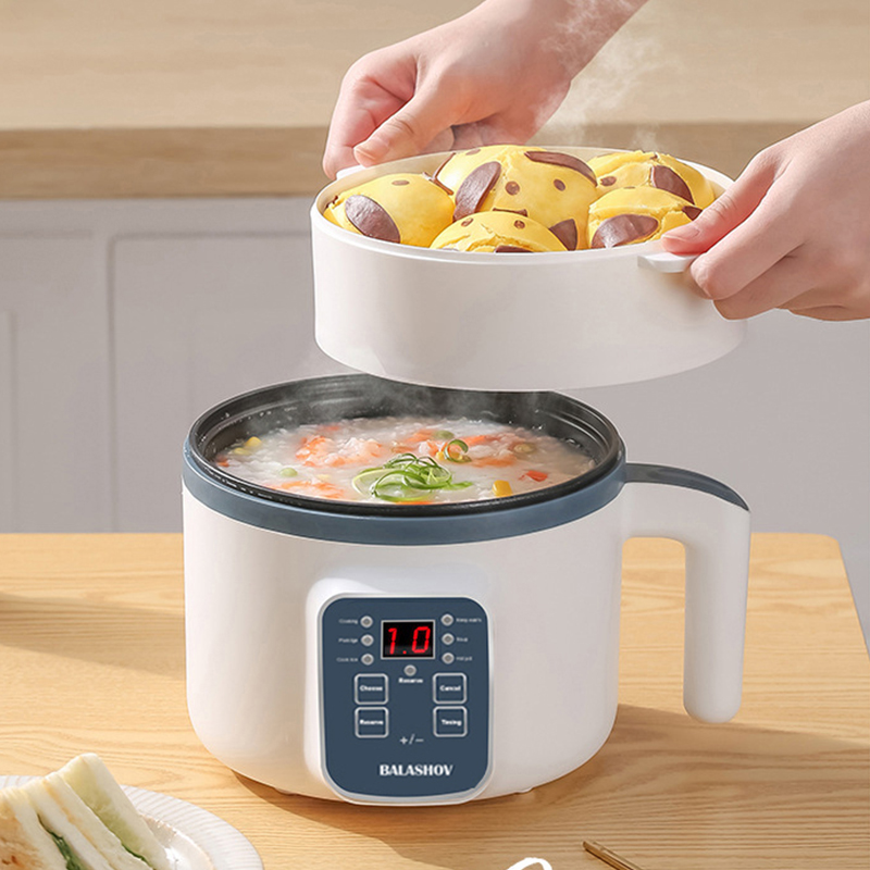 1.7L وعاء طبخ أرز كهربائي طبقة - مراجعة Rice Cooker 10 Cup وسعره