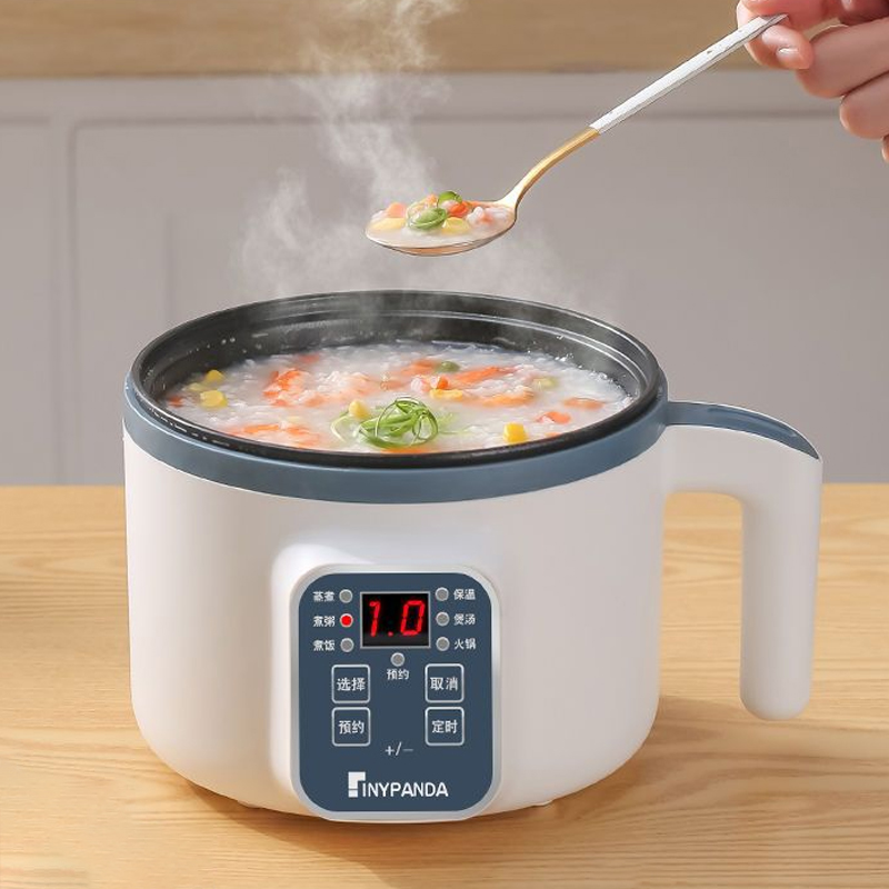 1.7L وعاء طبخ أرز كهربائي طبقة - مراجعة Rice Cooker 10 Cup وسعره