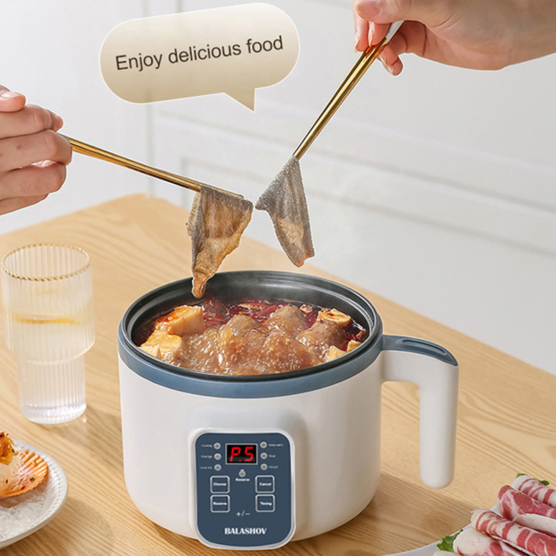 1.7L وعاء طبخ أرز كهربائي طبقة - مراجعة Rice Cooker 10 Cup وسعره