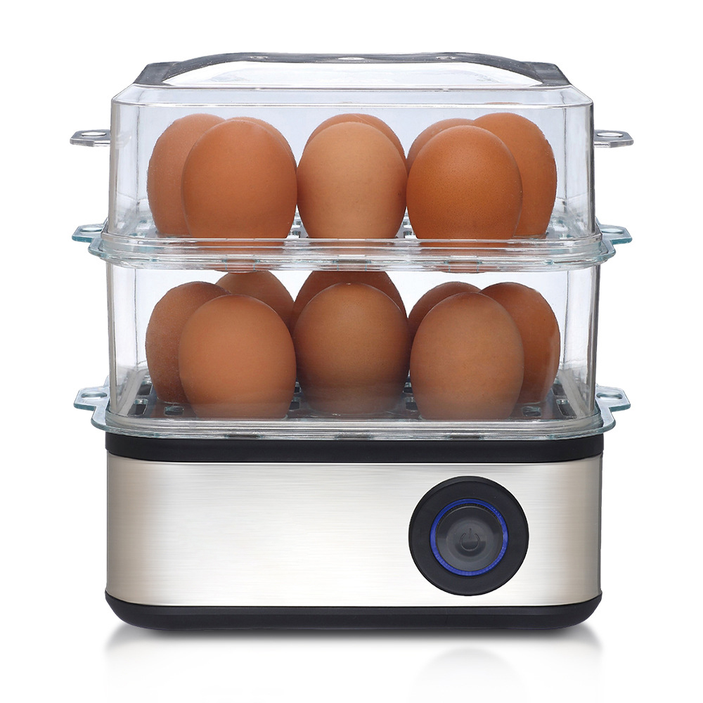 جهاز طهي البيض الأوتوماتيكي ثن - مراجعة Egg Cooker Rapid وسعره