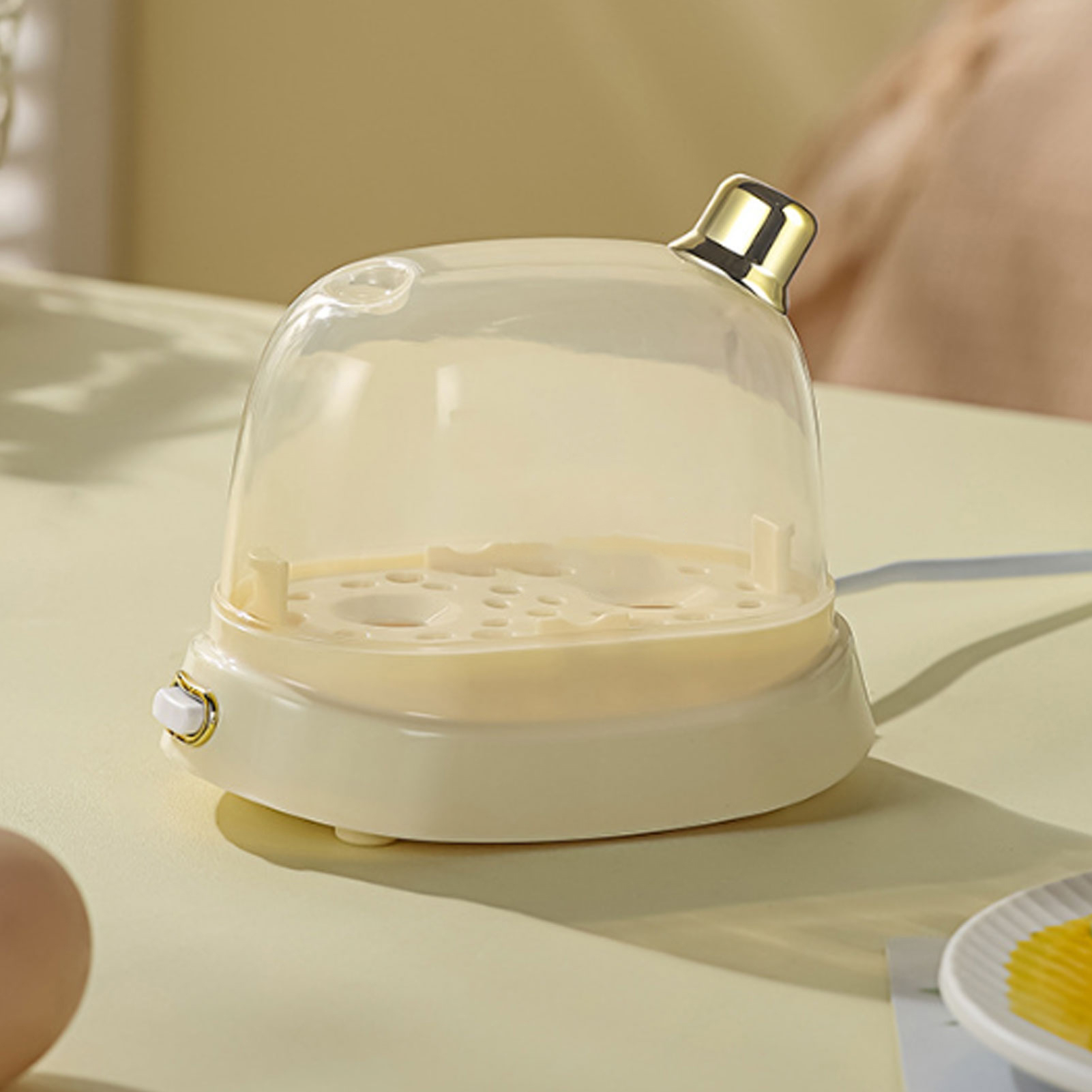 طباخ البيض السريع بسعة 2 بيضة  - مراجعة Egg Cooker Rapid وسعره
