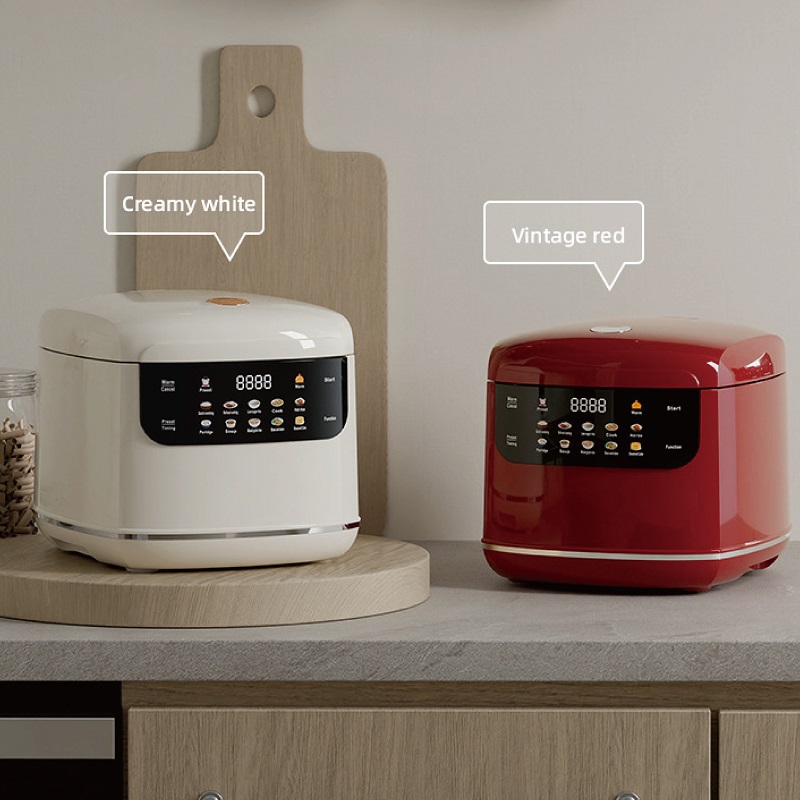 طباخ أرز ذكي سعة 2 لتر مع 10 ب - مراجعة Rice Cooker 10 Cup وسعره