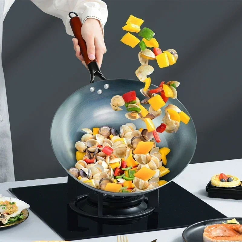 مقلاة ووك مسطحة القاع 13.5 بوص - مراجعة Wok Electric Flat وسعره