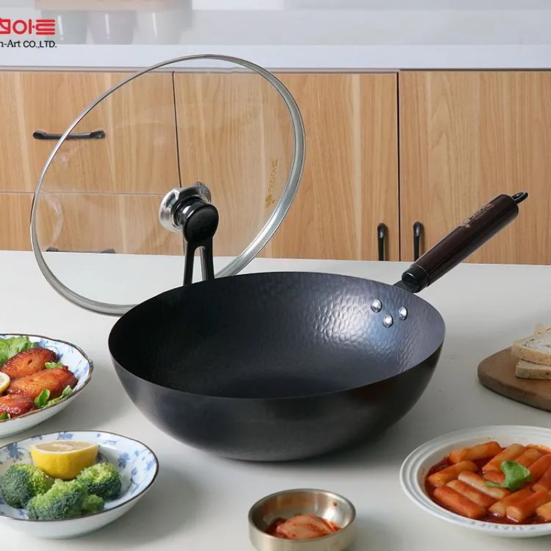 مقلاة من الفولاذ الكربوني مقاس - مراجعة Wok Electric Flat وسعره
